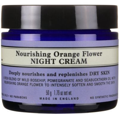 Neal's Yard Remedies Nourishing Orange Flower Night Cream (100ml)