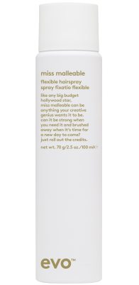 Evo Miss Malleable Flexible Hairspray