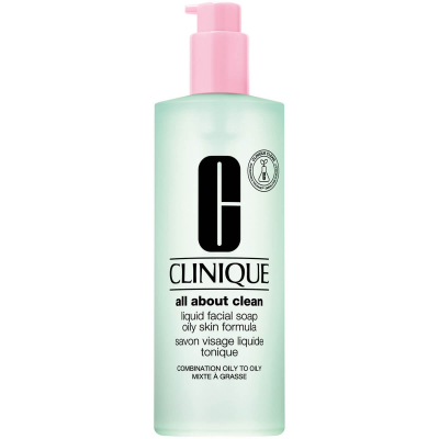 Clinique Liquid Facial Soap Oily Skin Formula