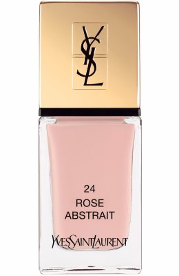 Yves Saint Laurent La Laque Couture Nail Lacquer Rose Abstrait 24