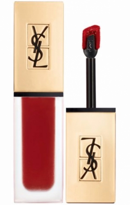 Yves Saint Laurent Tatouage Couture Liquid Matte Lipstick 21 Burgundy Instinct