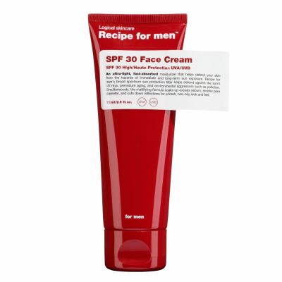 Recipe For Men SPF30 Face Cream (75ml)