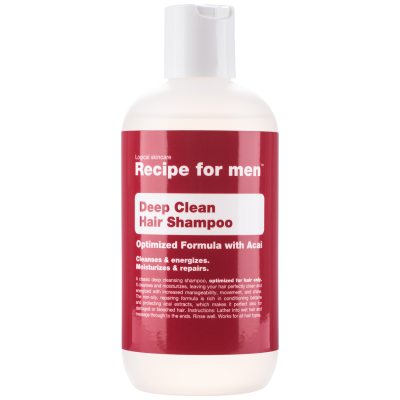 Recipe For Men Deep Cleansing Shampoo (250ml)