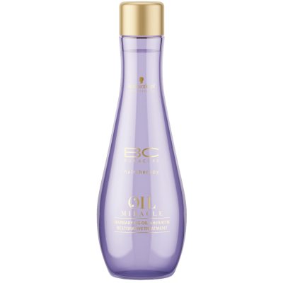 Schwarzkopf Professional BC Oil Miracle Barbary Fig Oil & Keratin Treatment (100ml)