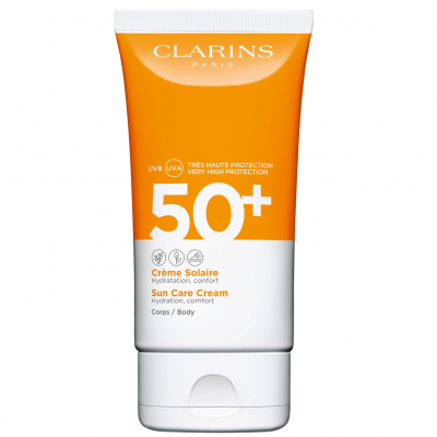 Clarins Sun Care Cream SPF 50+ Body (150ml)