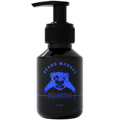 Beard Monkey Beard Conditioner Minty Raspberry (100ml)