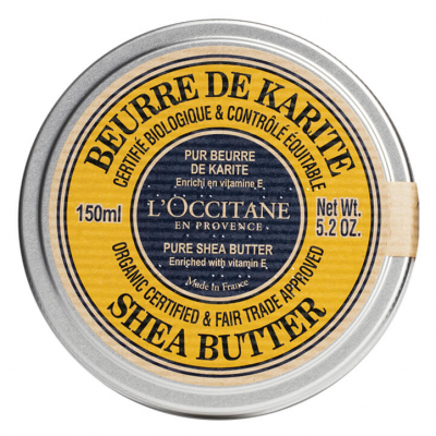 L'Occitane Shea Pure Shea Butter (150ml)