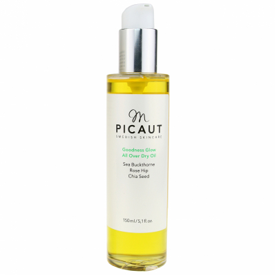 M Picaut Goodness Glow All Over Dry Oil (150ml)