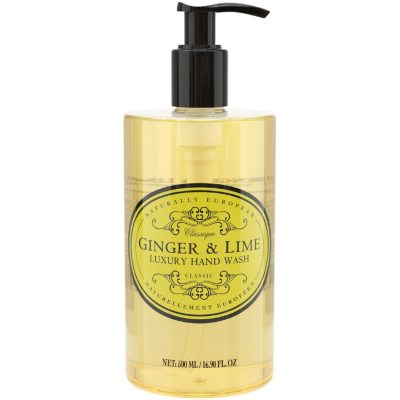 Naturally European Hand Wash Ginger & Lime (500ml)