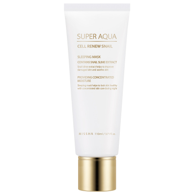 Missha Super Aqua Cell Renew Snail Sleeping Mask (110ml)