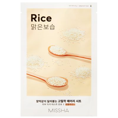 Missha Airy Fit Sheet Mask Rice 