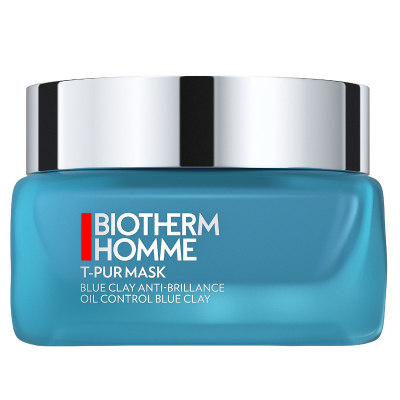 Biotherm Homme T-Pur Blue Face Clay Mask (50ml)