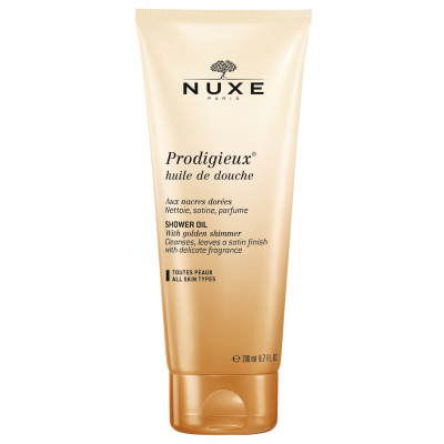 NUXE Prodigieux Precious Scented Shower Oil (200ml)