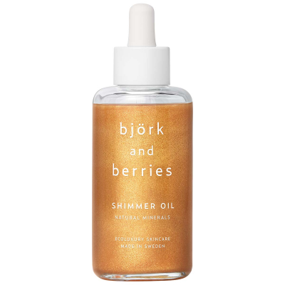 Björk and Berries Shimmer Oil (100ml)