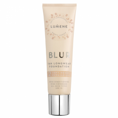 Lumene Blur 16H Longwear Foundation SPF 15