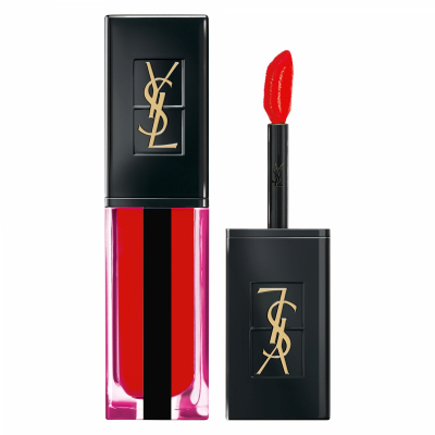 Yves Saint Laurent Vernis A Levres Water Stain Vivid Violet Bath 611