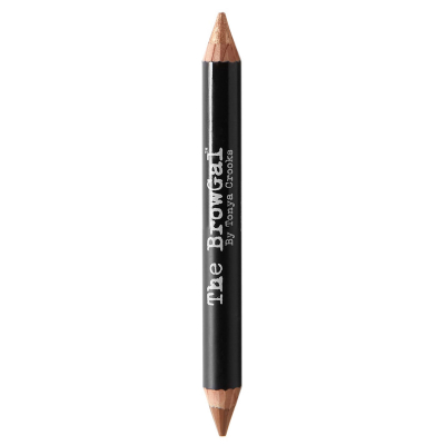 The BrowGal Highlighter Concealer Duo Pencil
