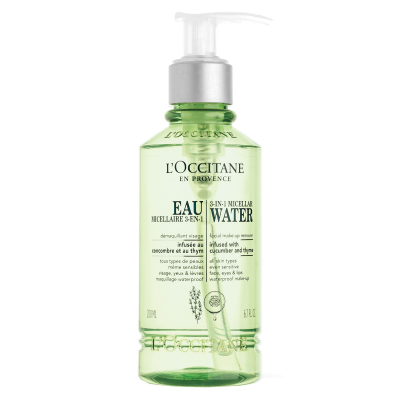 L'Occitane Cleansing Infusion Micellar Water (200ml)