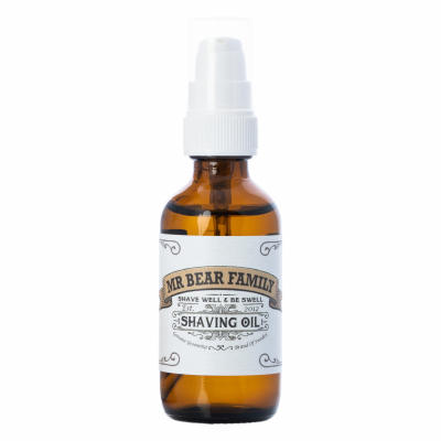Mr Bear Family Shaving Oil (60ml)