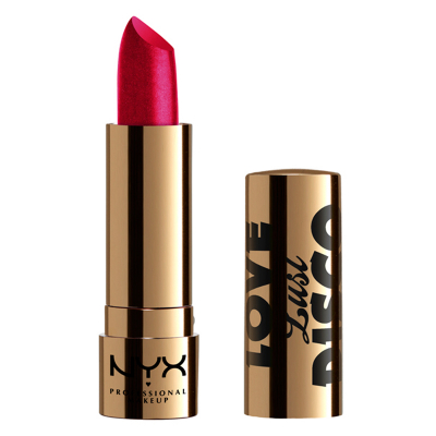 NYX Professional Makeup Love Lust Disco Lipstick Party Hard