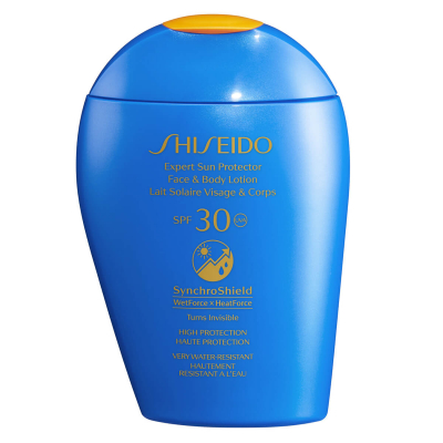 Shiseido Sun 30+ Expert Sun Protector Face & Body Lotion (150ml)