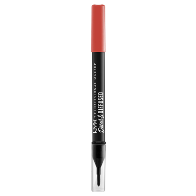 NYX Professional Makeup Dazed & Diffused Blurring Lipstick En Fuego