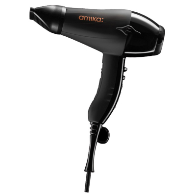 amika The Accomplice Dryer Black