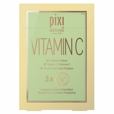 Pixi VITAMIN-C Energizing Sheet Mask (3pcs)