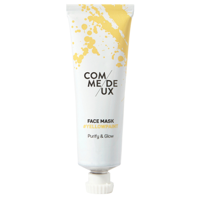 Comme Deux Facemask Yellow