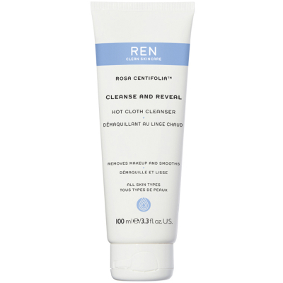 REN Skincare Hot Cloth Cleanser (100ml)