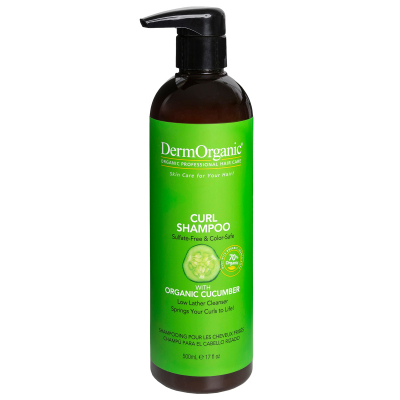 Dermorganic Curl Cleanser Shampoo
