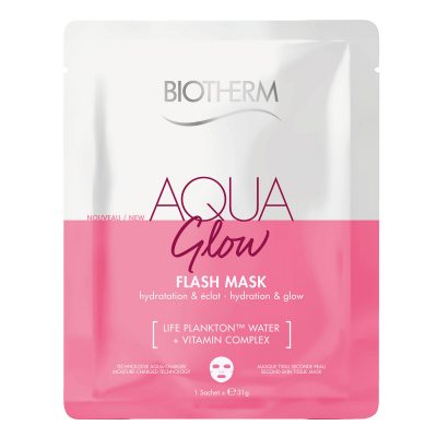 Biotherm Aqua Super Mask Glow (1pcs)