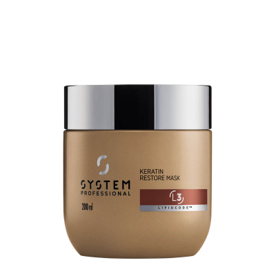 System Professional LuxeOil Keratin Restore Mask (200 ml)