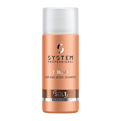 System Professional Solar Sun Hair & Body Shampoo