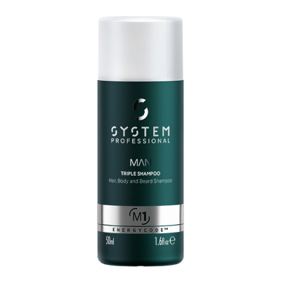 System Professional Man Triple Shampoo