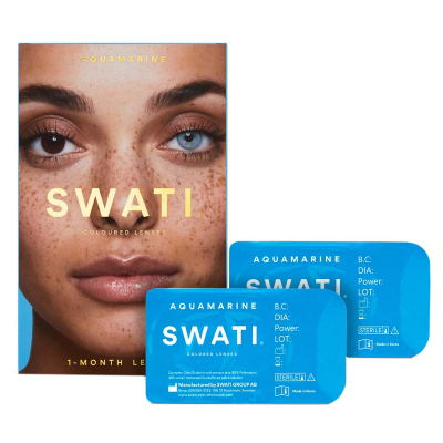 Swati Cosmetics Aquamarine 1 Month