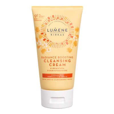 Lumene KIRKAS Radiance Boosting Cleansing Cream (150ml)