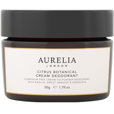 Aurelia Citrus Botanical Cream Deodorant (50g)