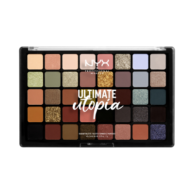 Nyx Professional Makeup Ultimate Utopia Shadow Palette 40 Pan