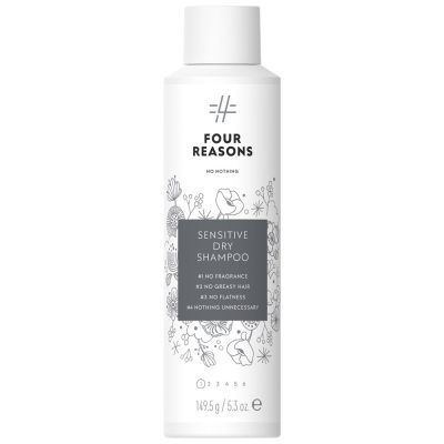 Four Reasons No Nothing Sensitive Dry Shampoo (250ml)