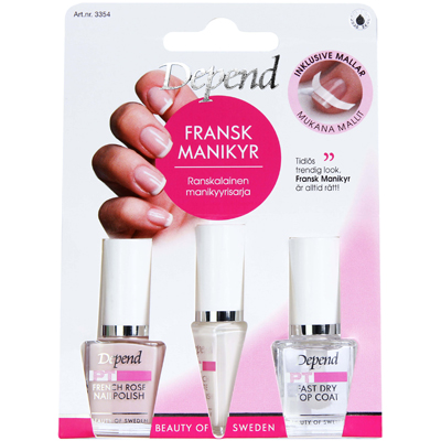 Depend PT French Manicure Kit
