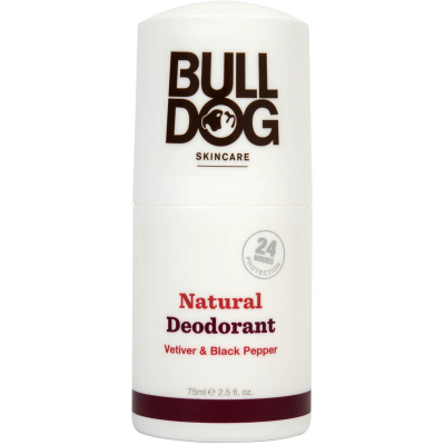 Bulldog Black Pepper & Vetiver Deodorant (75ml)