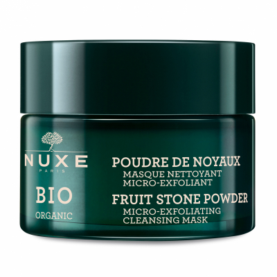 Nuxe Organic Micro-Exfoliating Cleansing Mask (50ml)