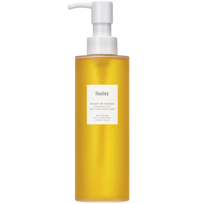 Huxley Cleansing Oil; Deep Clean, Deep Moist (200ml)