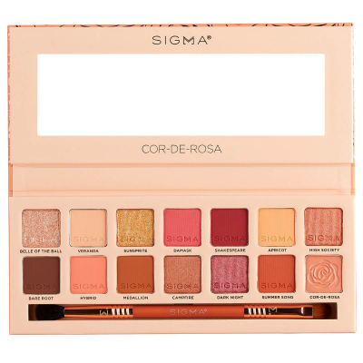 Sigma Cor-de-Rosa Eyeshadow Palette