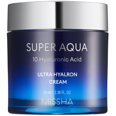 Missha Super Aqua Ultra Hyalron Cream (70ml)