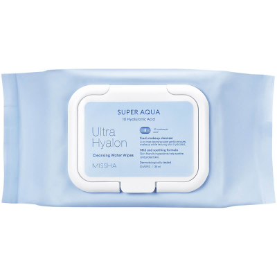 Missha Super Aqua Ultra Hyalron Water In Tissue (139ml)