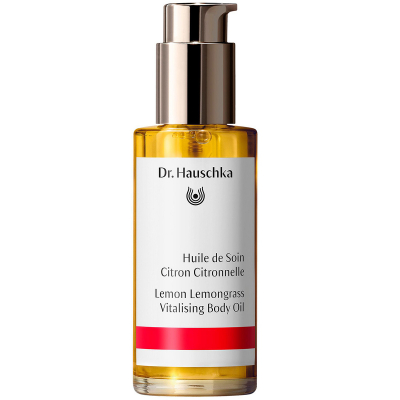 Dr.Hauschka Lemon Lemongrass Vitalising Body Oil (75ml)