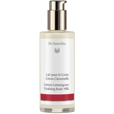Dr.Hauschka Lemon Lemongrass Vitalising Body Milk (145ml)