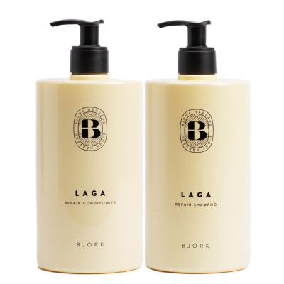 Björk Laga Shampoo & Conditioner Duo (750ml)